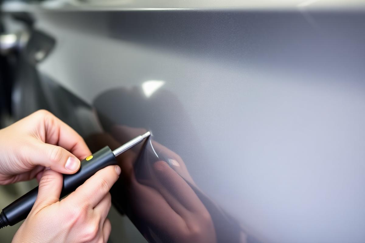 Paintless dent removal